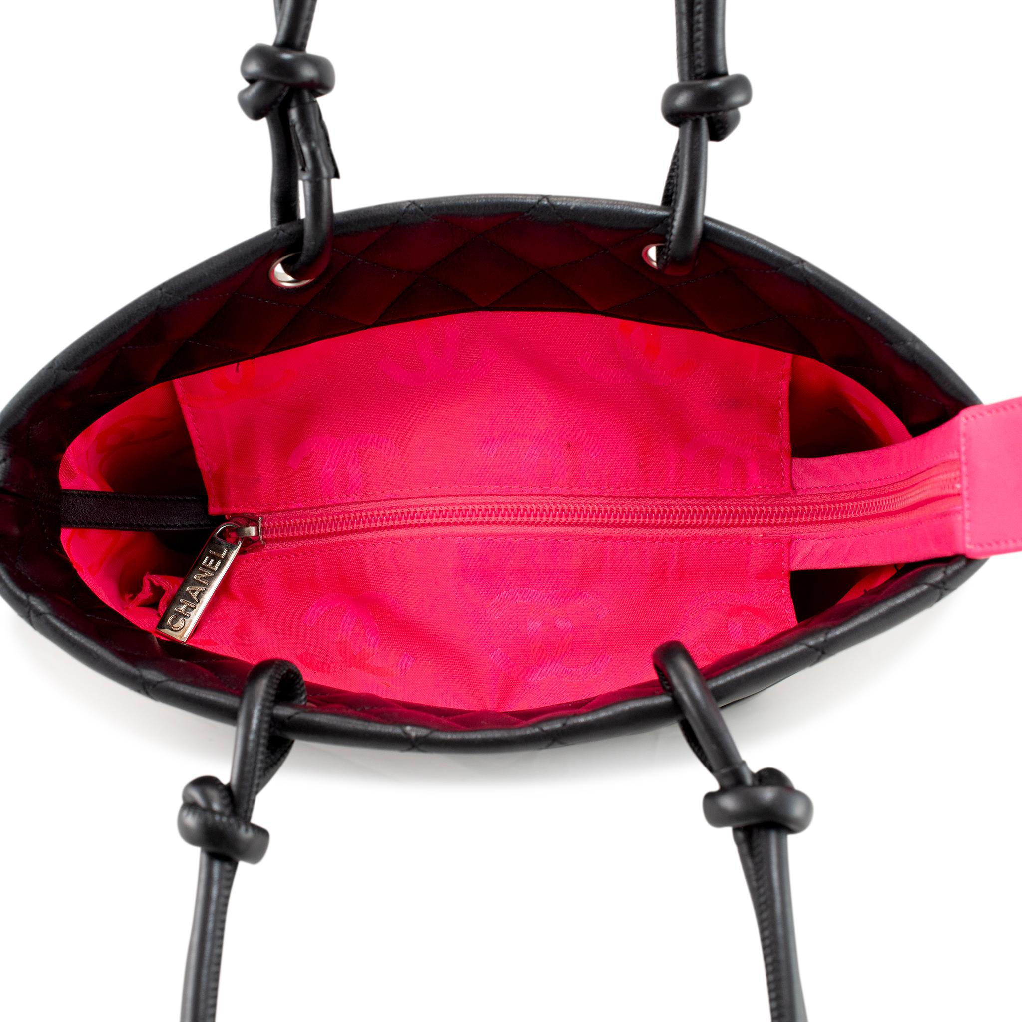 Chanel Medium Ligne Cambon Bucket Tote Handbag 3
