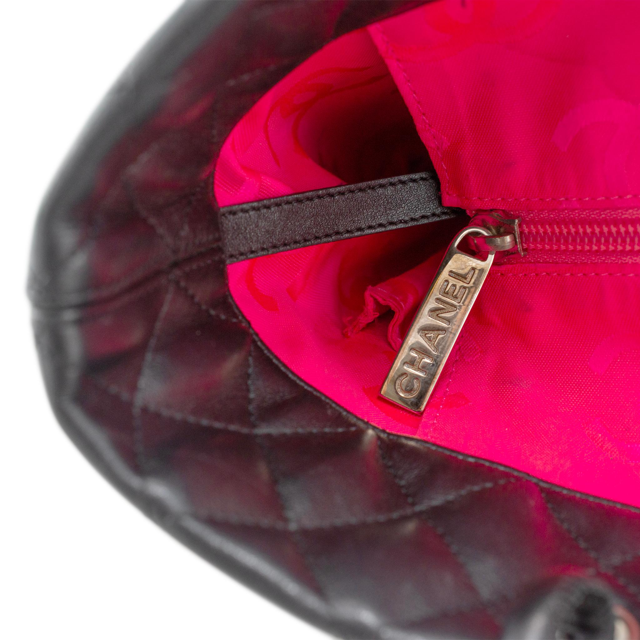 Chanel Medium Ligne Cambon Bucket Tote Handbag 4