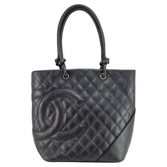 Chanel Medium Ligne Cambon Bucket Tote Handbag