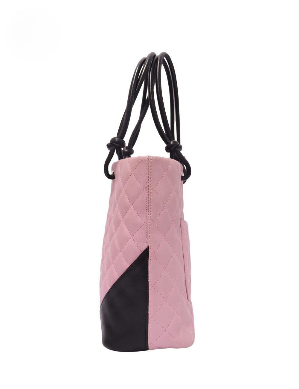 Chanel Medium Ligne Cambon Tote Bag In Fair Condition For Sale In Amman, JO