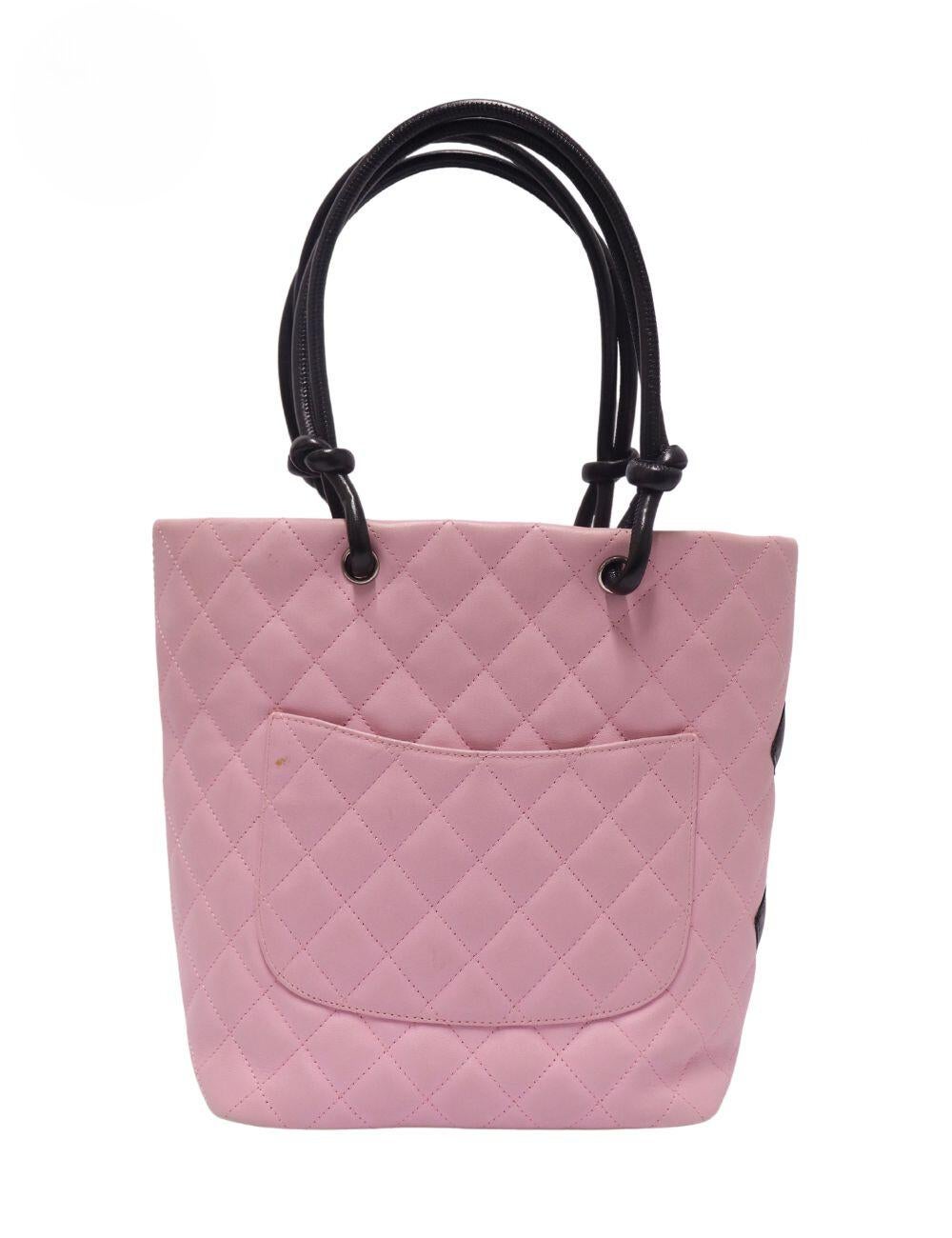 Men's Chanel Medium Ligne Cambon Tote Bag For Sale