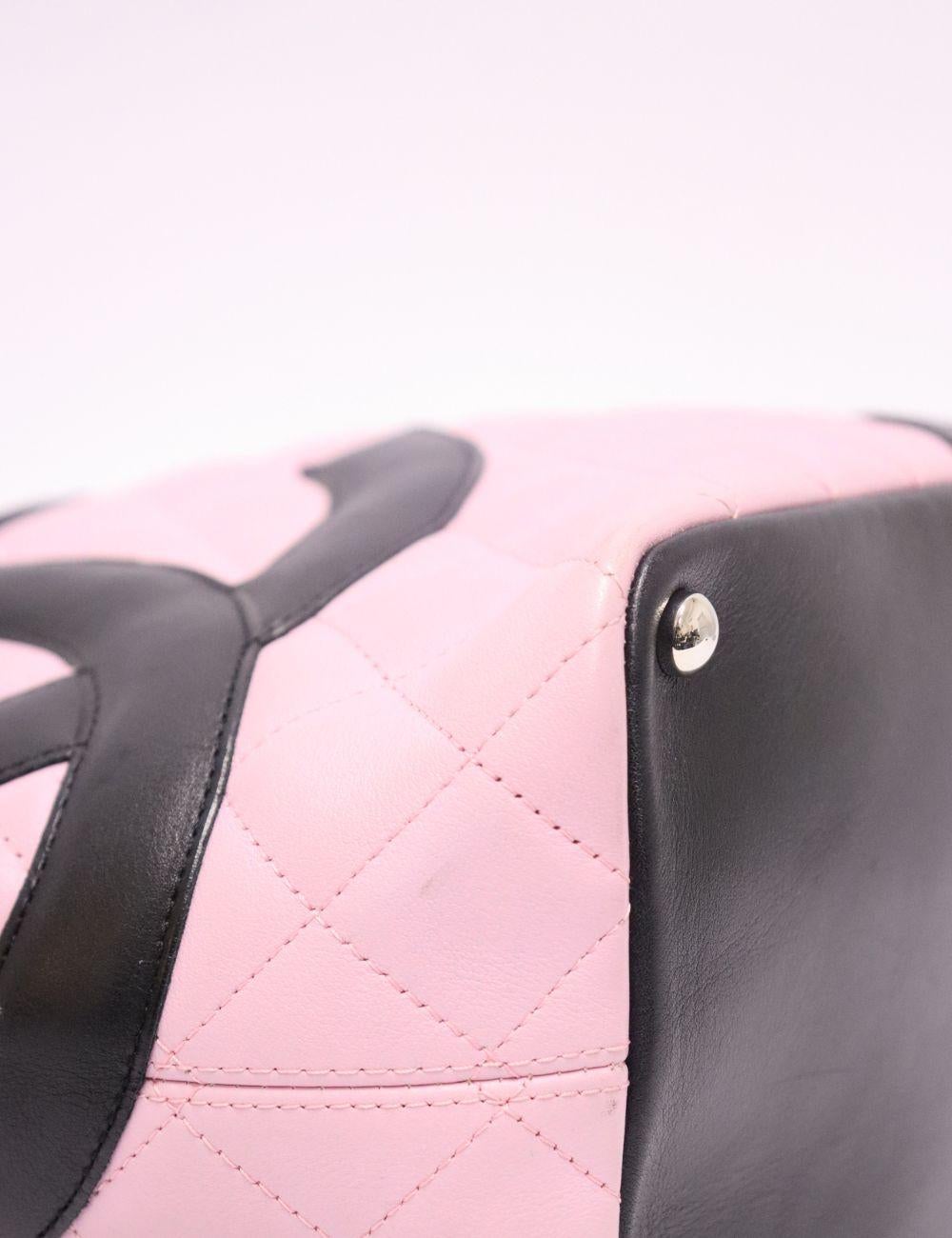 Chanel Medium Ligne Cambon Tote Bag For Sale 4
