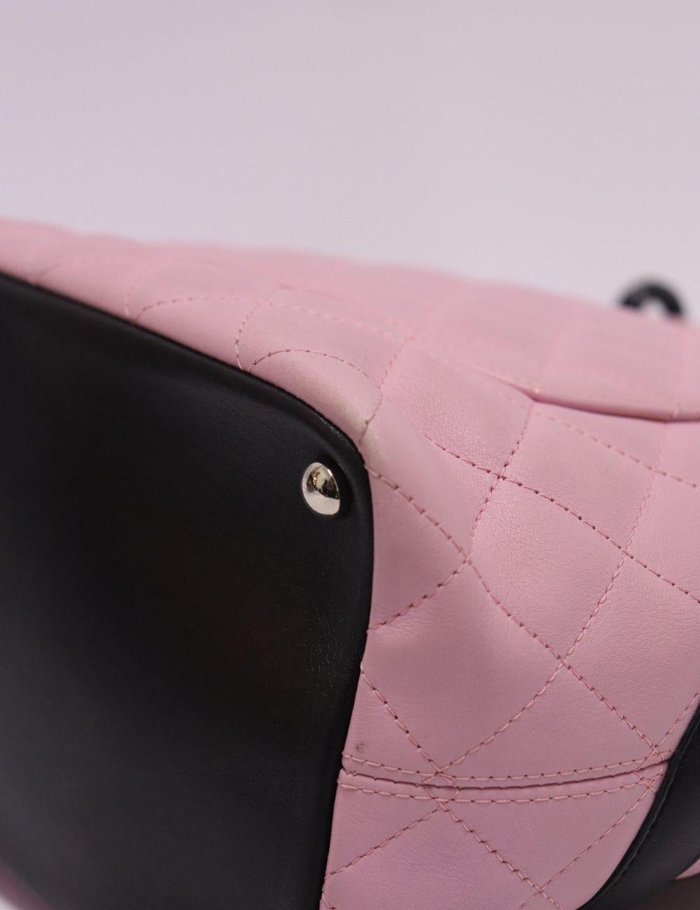 Chanel Medium Ligne Cambon Tote Bag For Sale 5