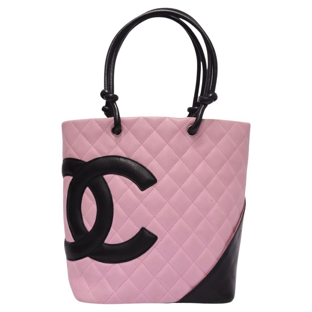 Chanel Medium Ligne Cambon Tote Bag For Sale