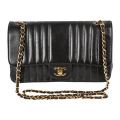 Vintage CHANEL MEDIUM MADEMOISELLE SHOULDER Bag
