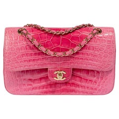 Chanel Medium Pink Double Flap Bag