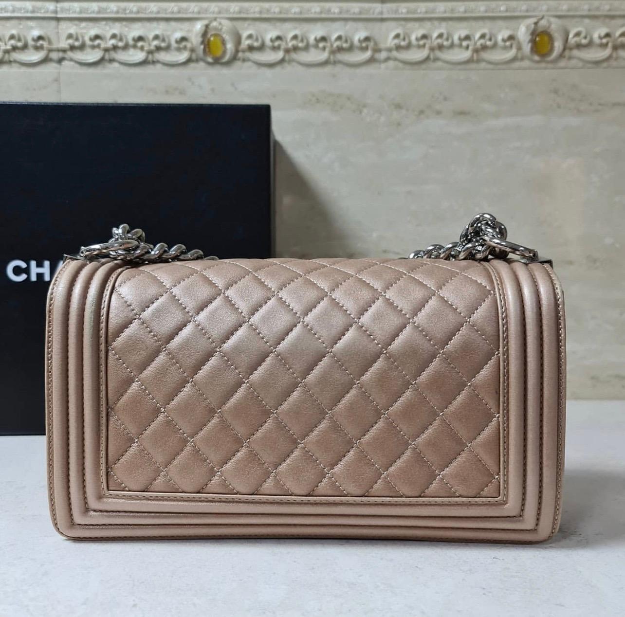 chanel rose gold hardware
