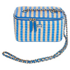 Chanel Medium Raffia Vanity Bag 2020 BN