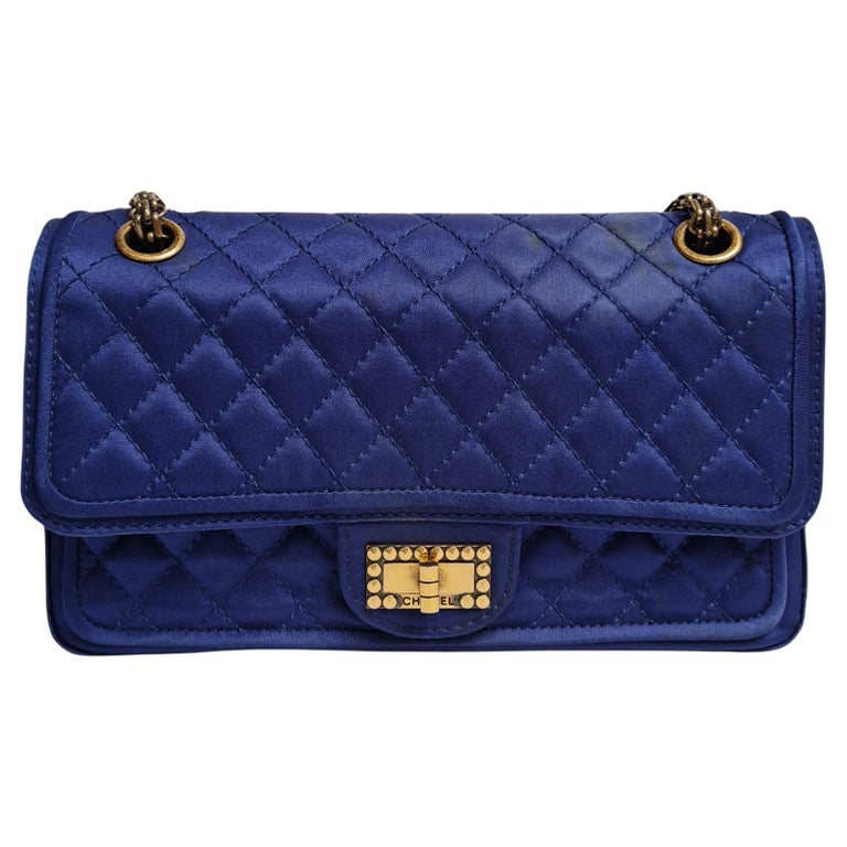 Chanel Medium Satin Quilted Reissue Flap Bag