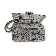 Chanel Medium Wool-Tweed Double Flap Bag