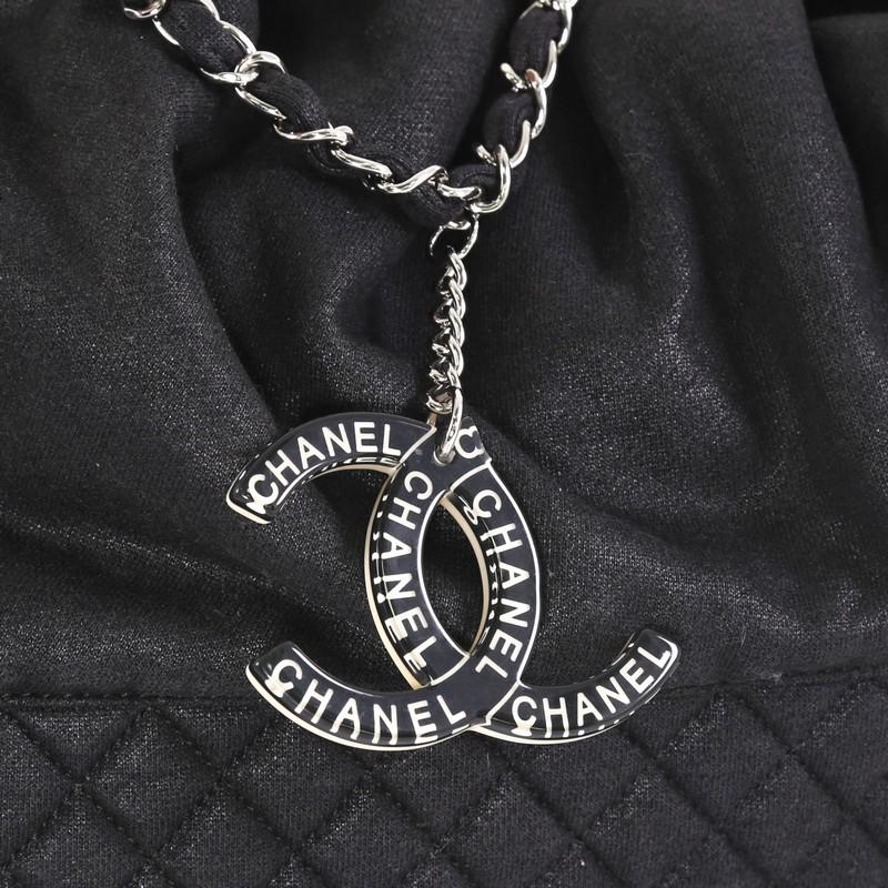 Chanel Melrose Cabas Tote Jersey Medium 1