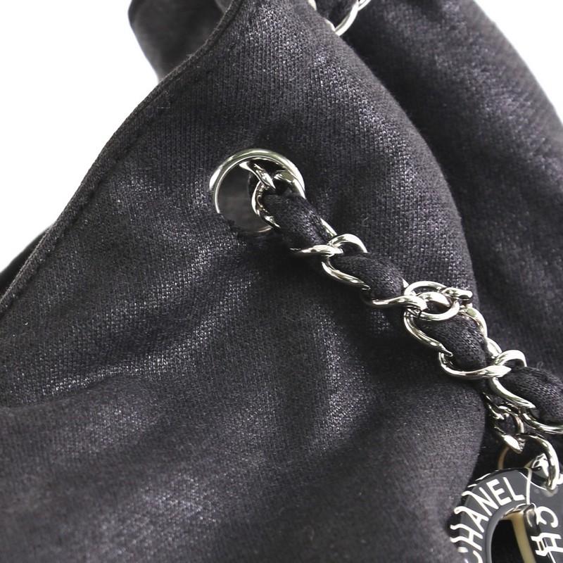 Chanel Melrose Cabas Tote Jersey Medium 3