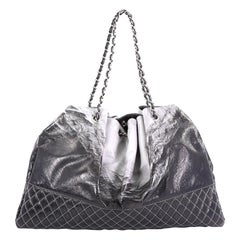 Chanel Melrose Degrade Cabas Tote Patent