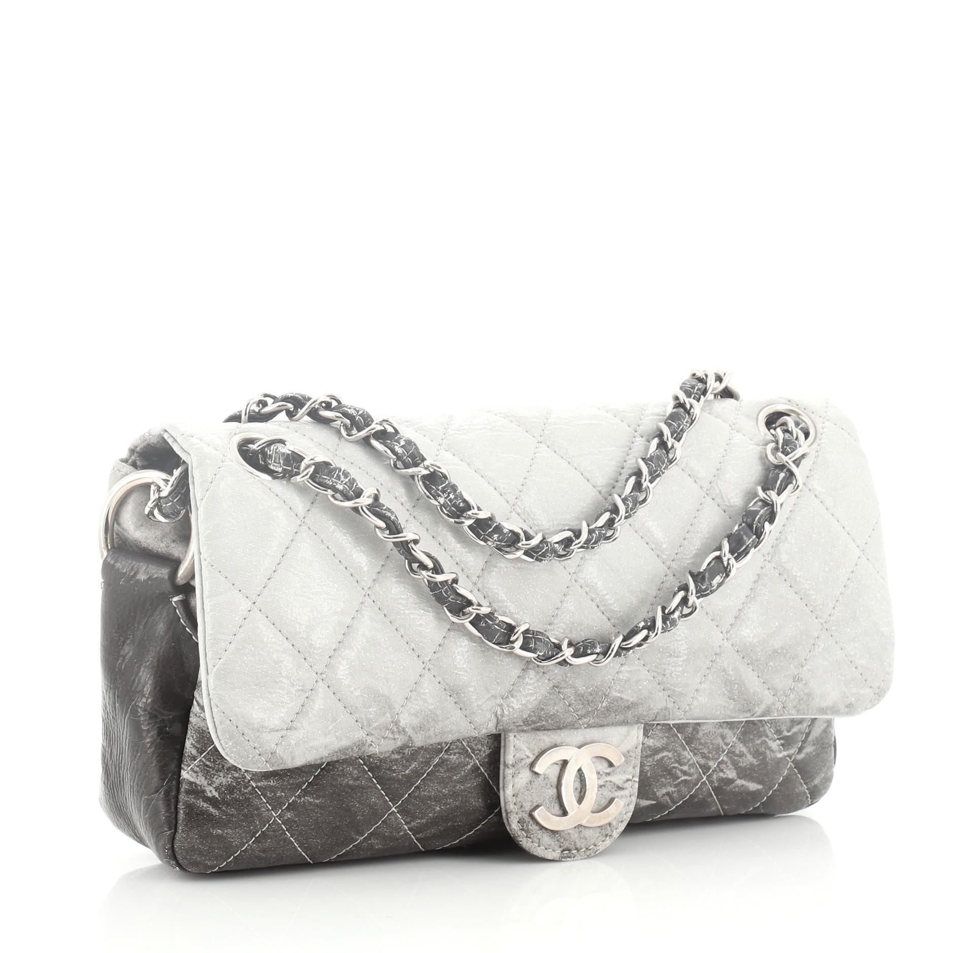 Chanel melrose degrade flap top