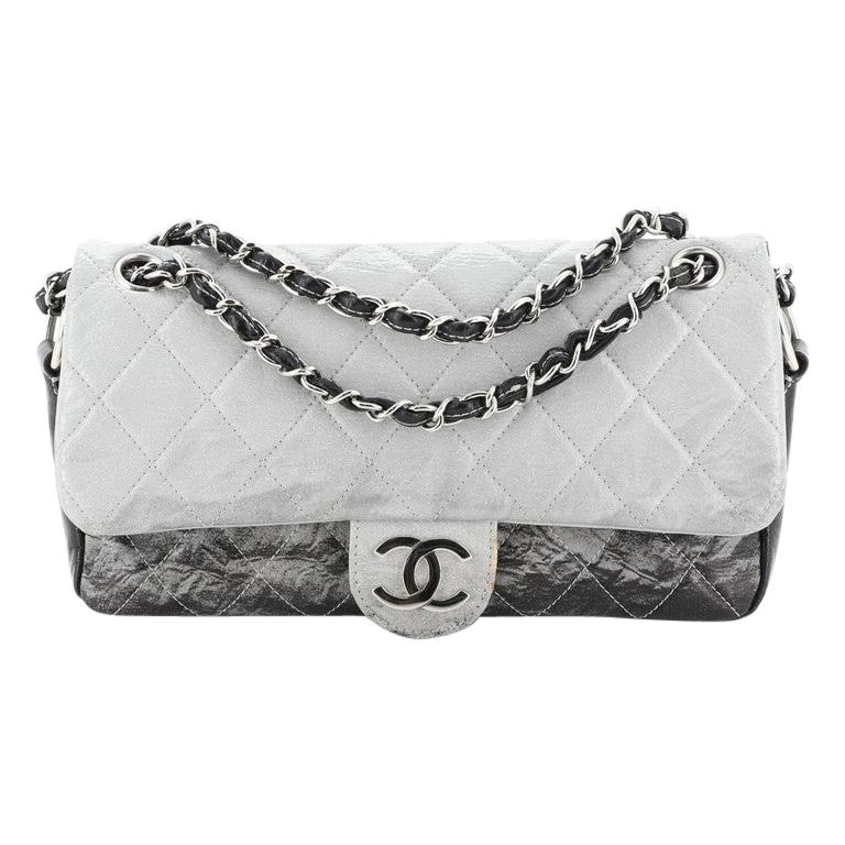 Chanel Melrose Degrade Crackled Flap Bag worn by Jamie as seen in Below  Deck (S10E17)