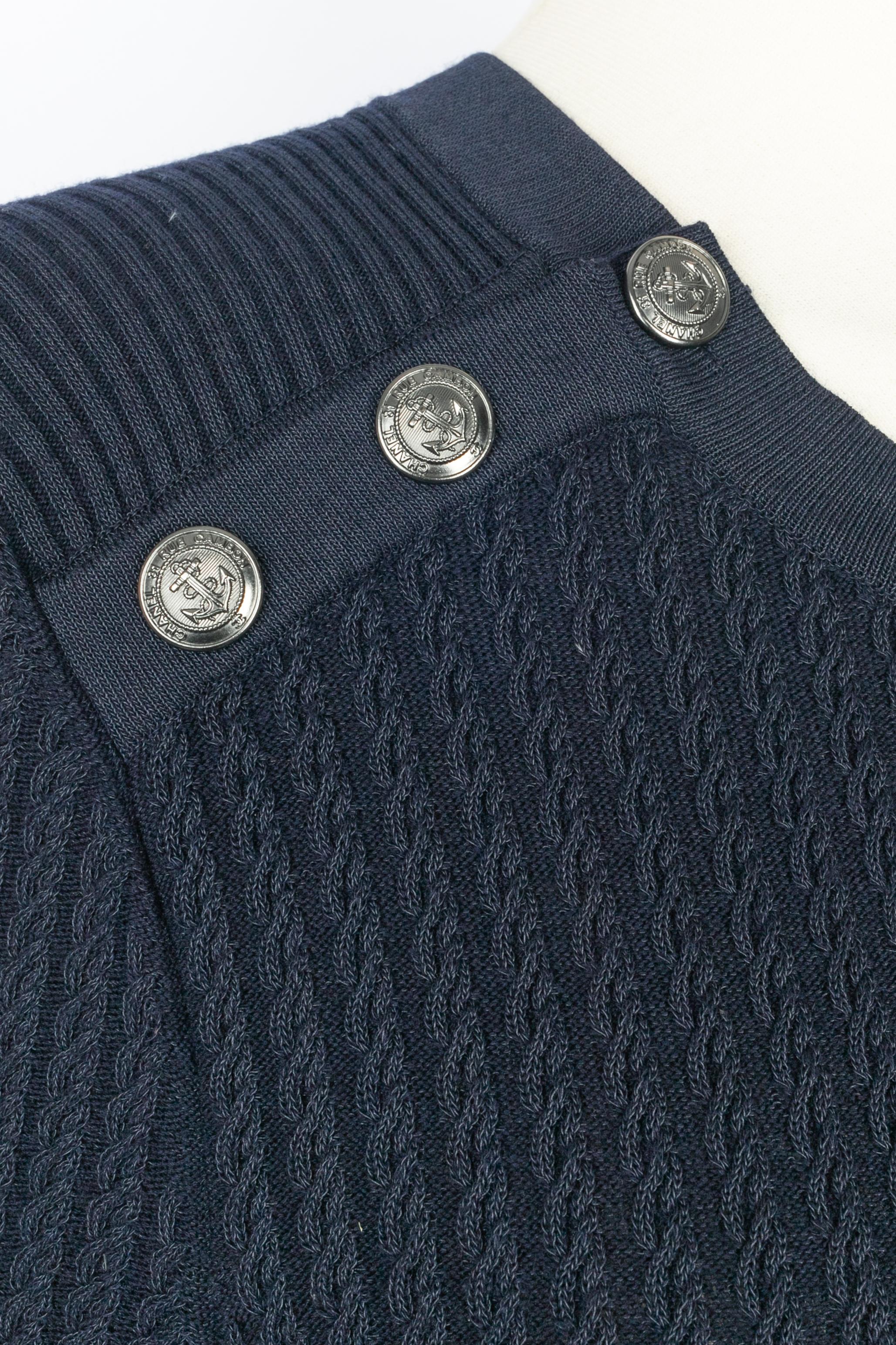 Chanel Netzkleid Pre Fall 2018 im Zustand „Hervorragend“ im Angebot in SAINT-OUEN-SUR-SEINE, FR