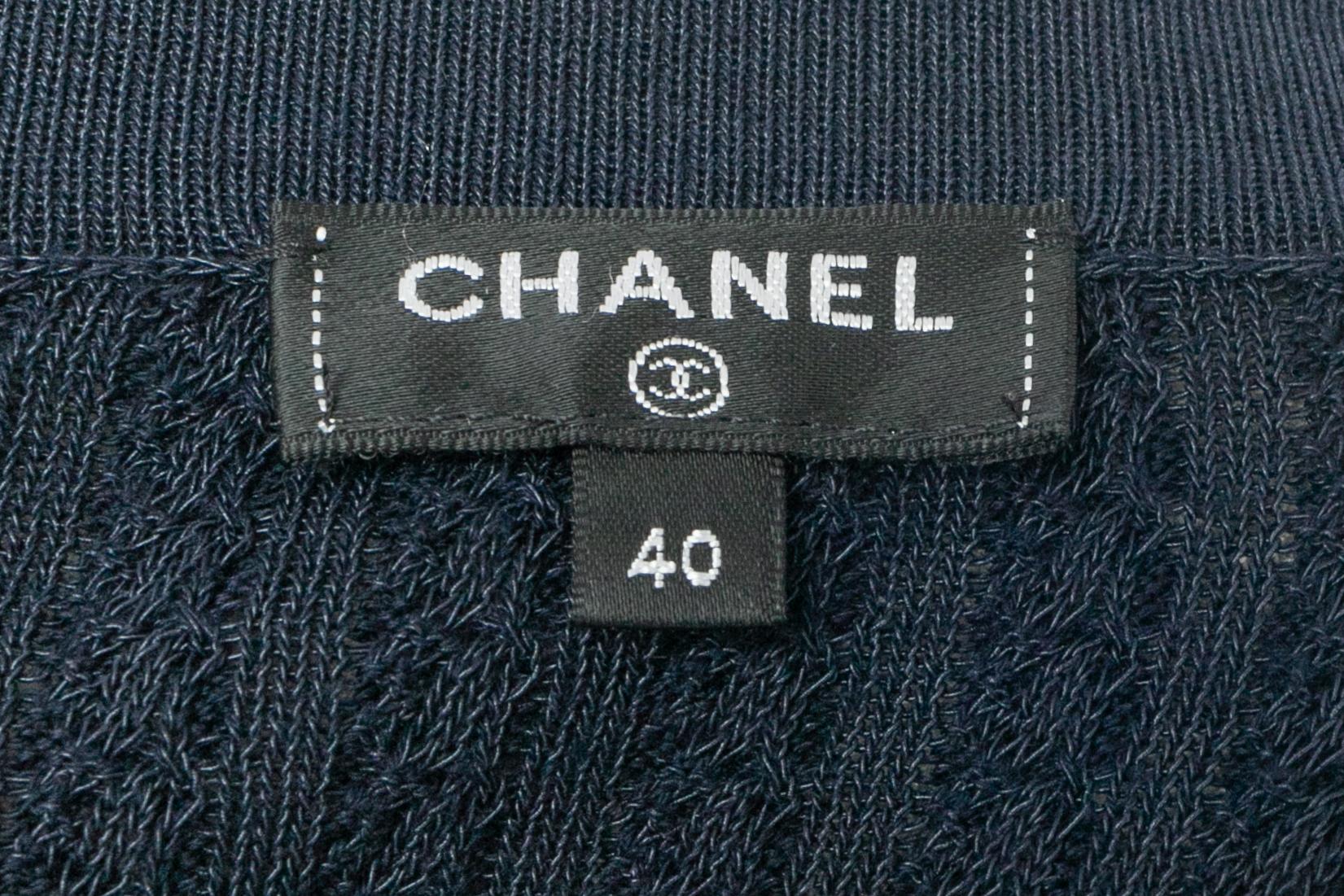 Chanel Netzkleid Pre Fall 2018 im Angebot 4