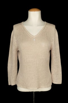 Pull en maille Chanel