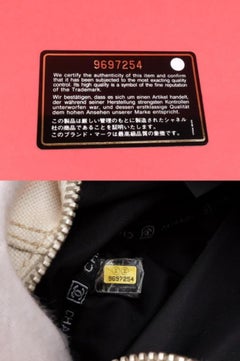 Chanel Messenger Bicolor Cc Logo Sports 233994 White Canvas Messenger Bag