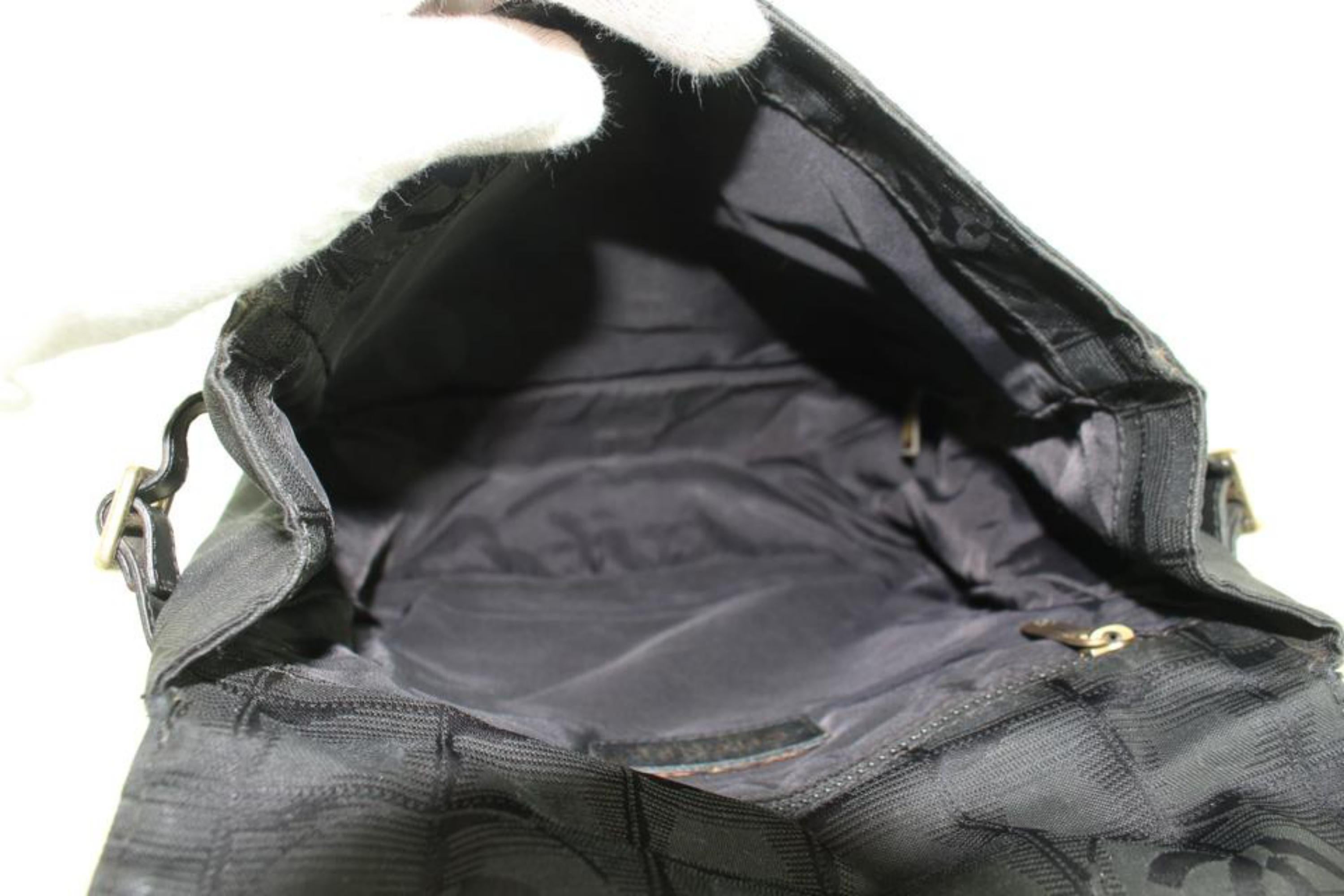 quilted nylon crossbody bag