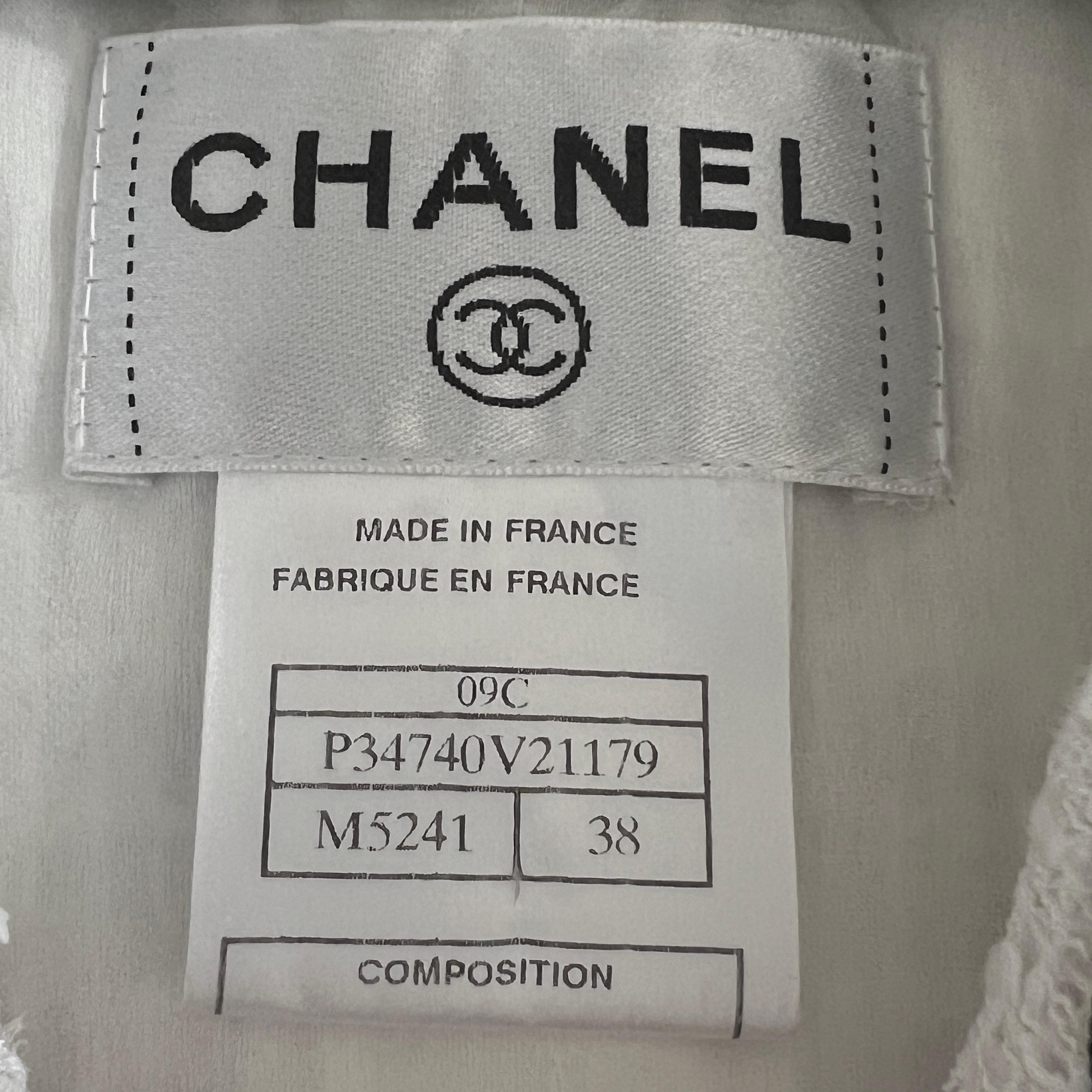 Chanel Met Gala Style Super Rare Claudia Schiffer Dress 11