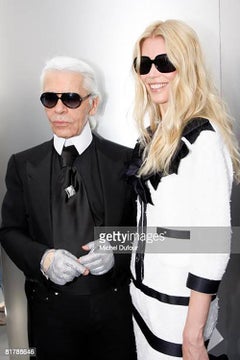 Chanel Met Gala Style Super Rare Claudia Schiffer Dress