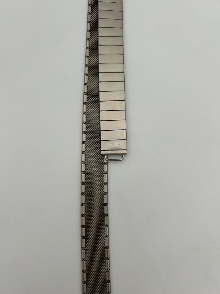 Chanel Metal Belt Collection Identification 2000/2001 For  display picture 3
