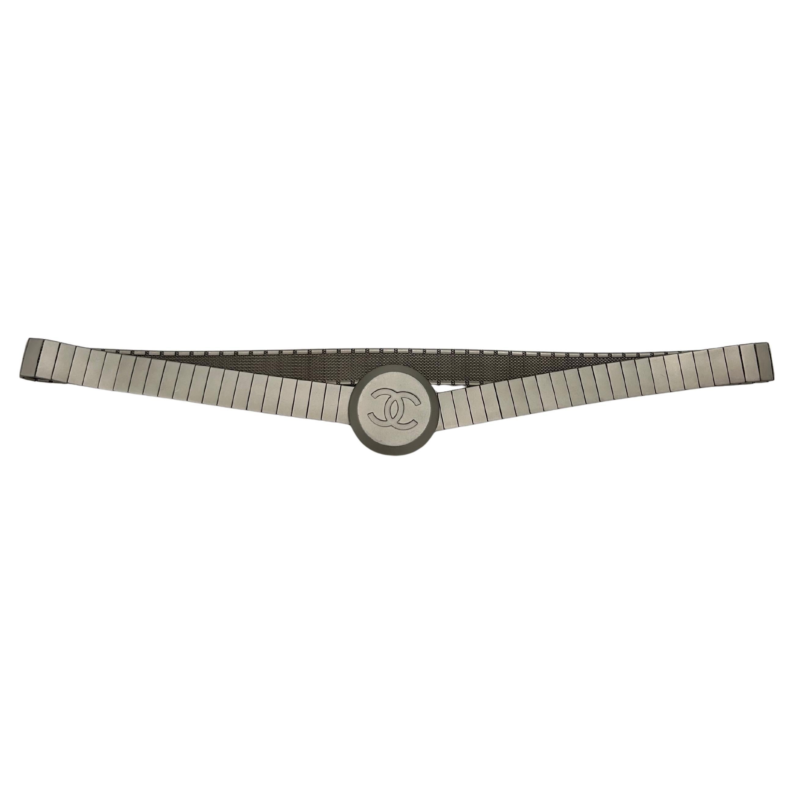 Chanel Metal Belt Collection Identification 2000/2001 im Angebot