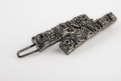 Chanel Metal Hair Clip