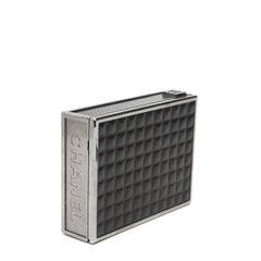 Chanel Metal Minaudière Clutch Bag with Chain Strap