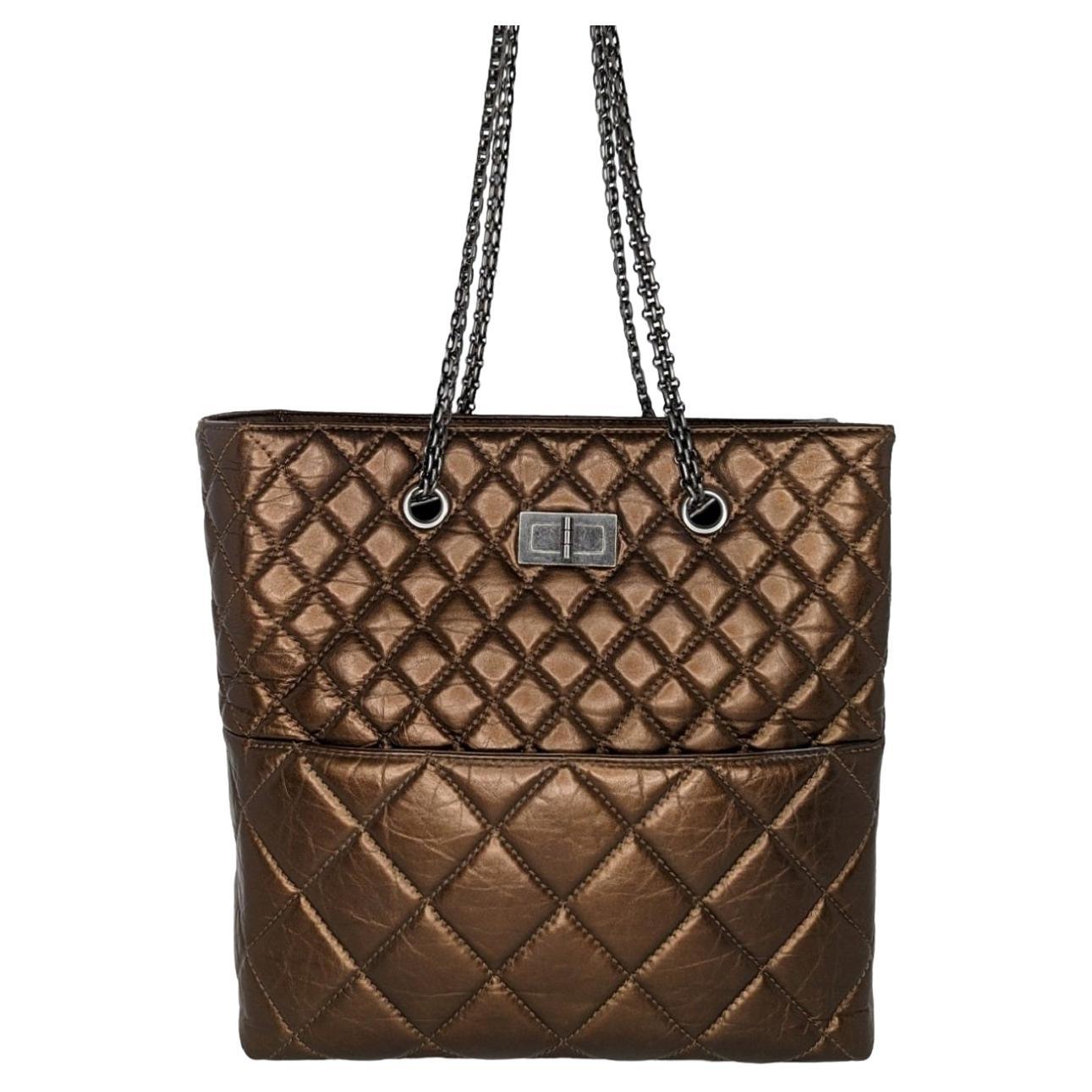 Chanel 2017 Quilted Large Easy Shopping Tote, $3,200