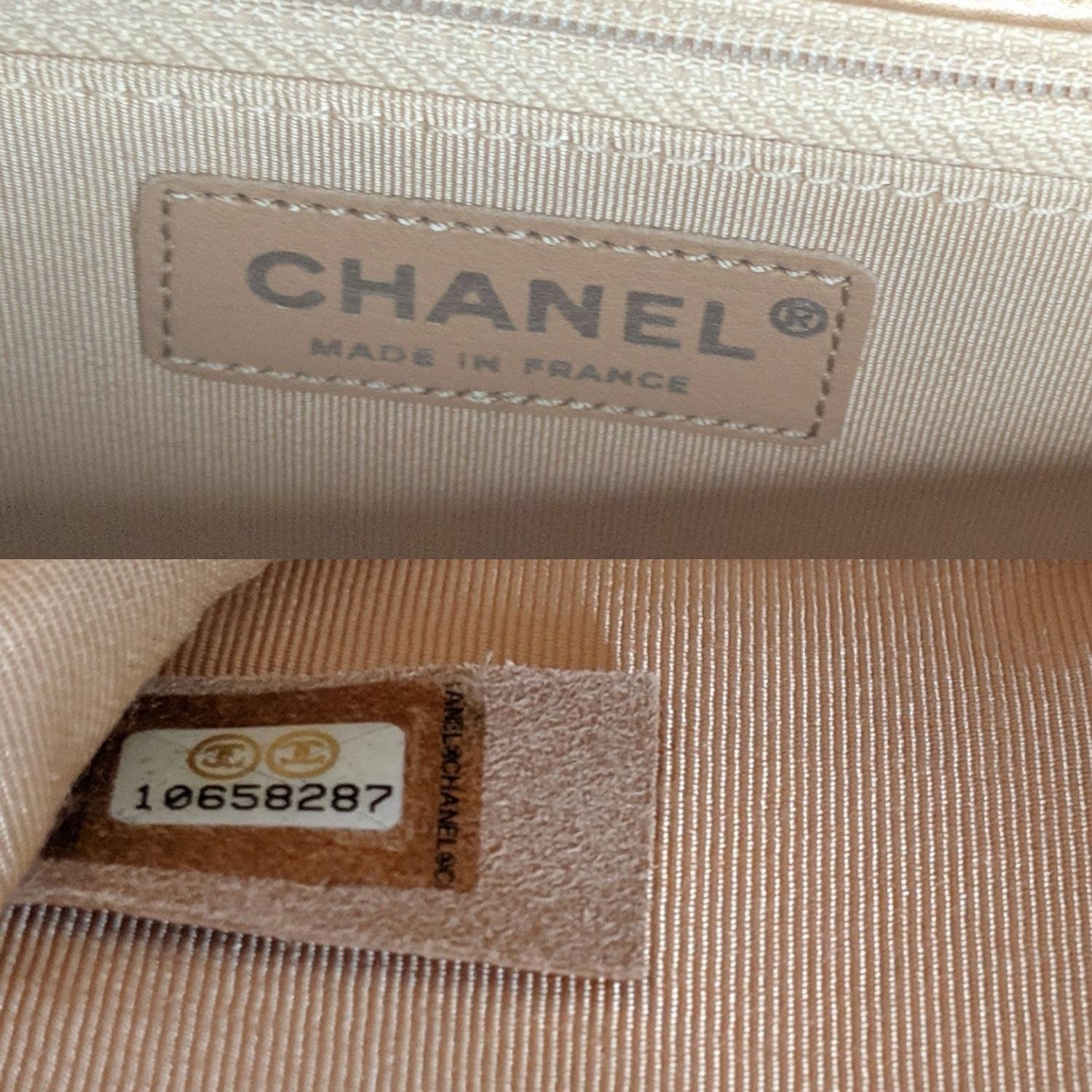 Chanel Metallic Beige Whipstitch Square Quilt Reissue Flap Bag 2