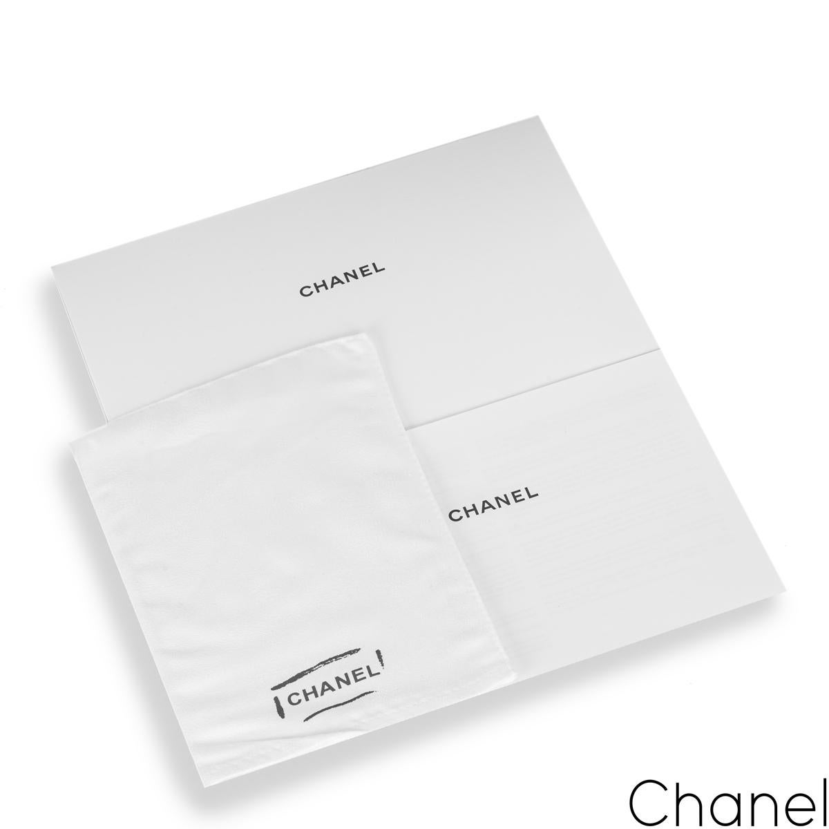 Women's Chanel Metallic Blue 22 Small Bag