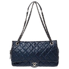 Chanel Easy Flap - 22 For Sale on 1stDibs  chanel easy flap jumbo, chanel  easy carry flap bag, chanel easy caviar zip flap bag