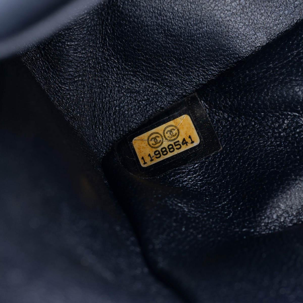 CHANEL metallic blue leather 2.55 REISSUE MINI FLAP Shoulder Bag For Sale 4