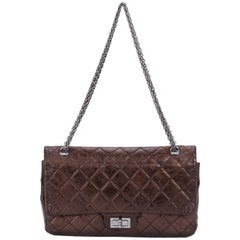 Chanel Metallic Bronze Jumbo Reissue Bag