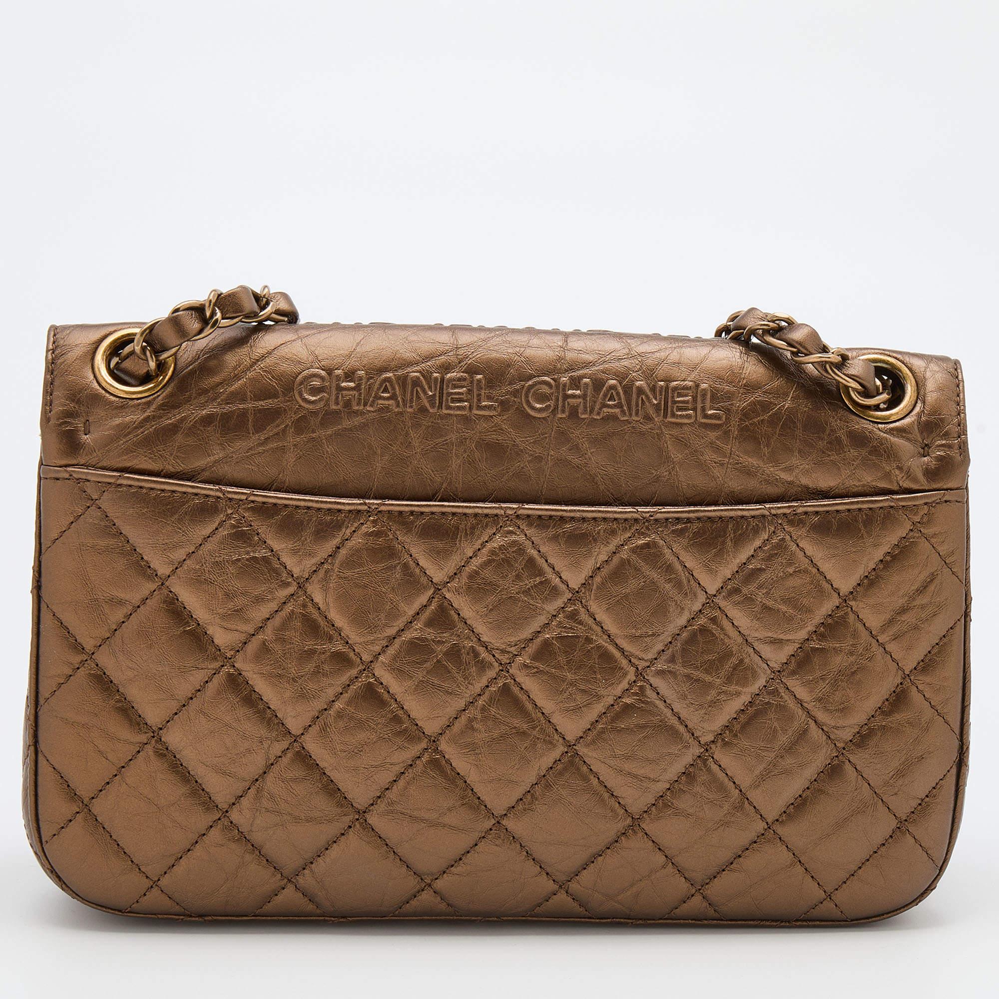 Chanel's Flap bags are iconic and noteworthy in the history of fashion. Hence, this one is a buy that is worth every bit of your splurge. Exquisitely crafted, it bears the signature elements of the house. This bag is the ultimate day-to-night