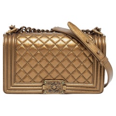 Bronze Chanel Bag - 32 For Sale on 1stDibs  bronze bag, bronze handbags,  bronze purses