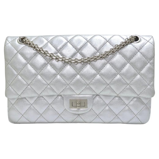 Chanel 2.55 Reissue XXL Airlines Flap Travel Maxi Quilted Maxi Shoulder Bag  For Sale at 1stDibs