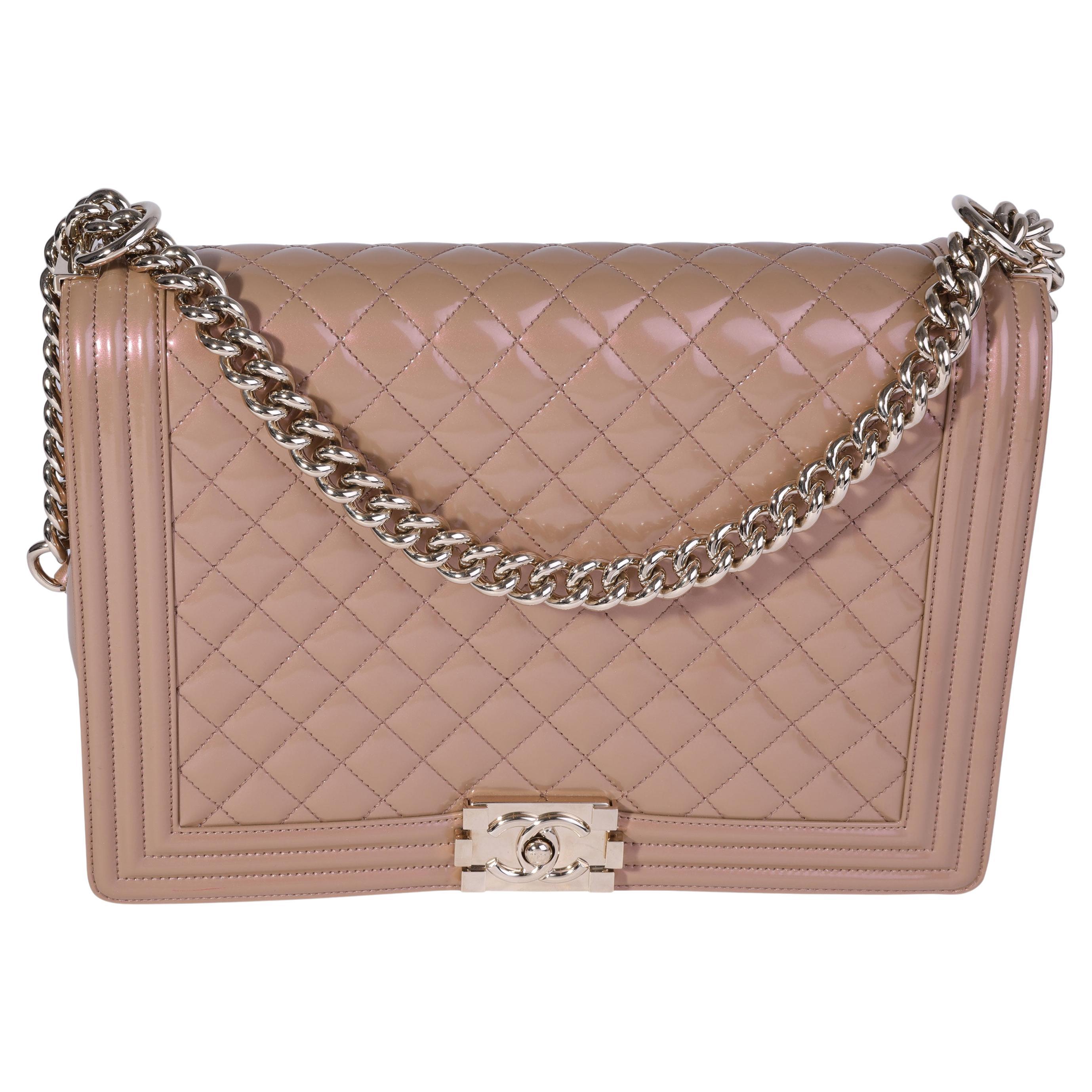 Chanel Coco Neige Flap Bag Quilted Suede with Shearling Large at