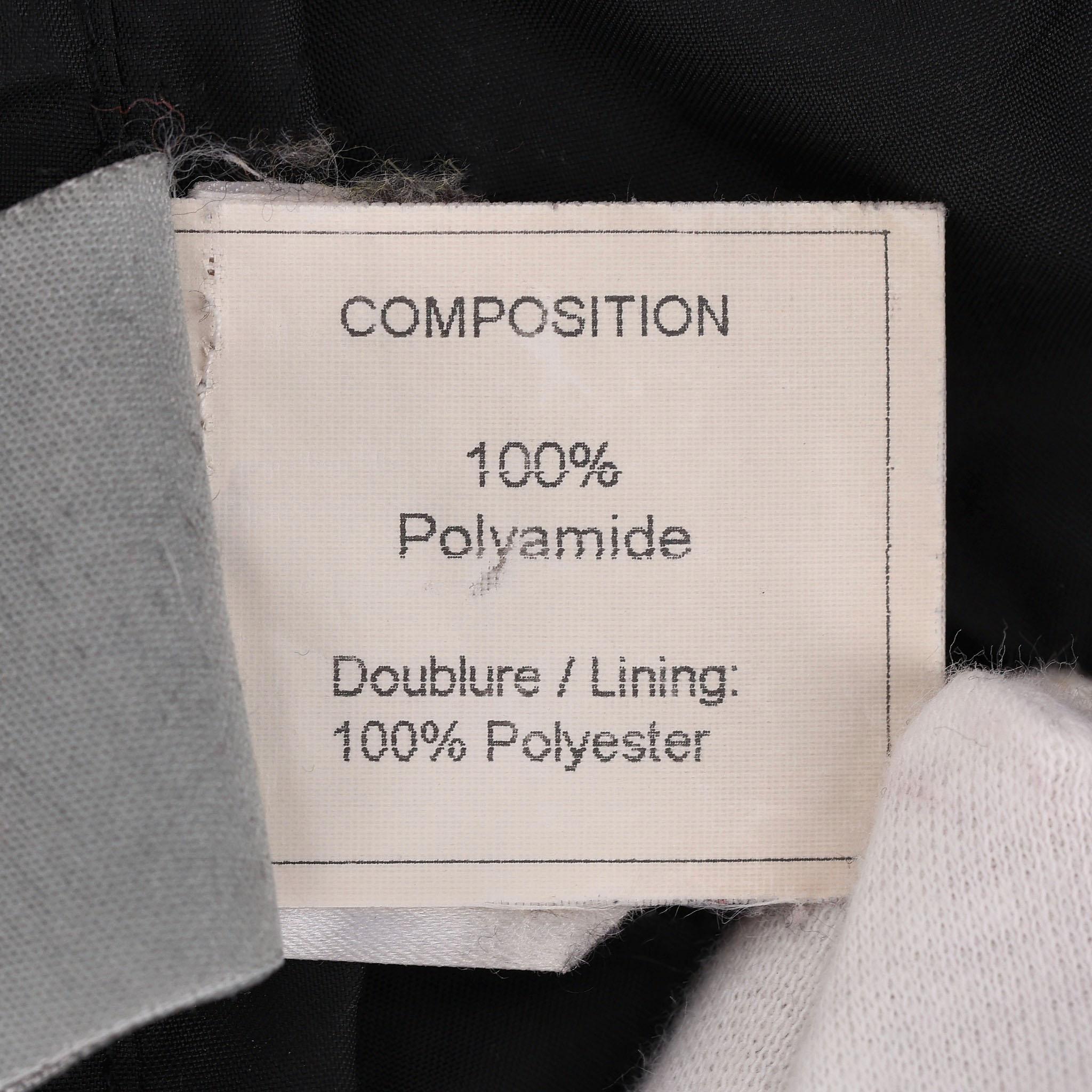 Chanel Metallic Coat (manteau métallique) en vente 5