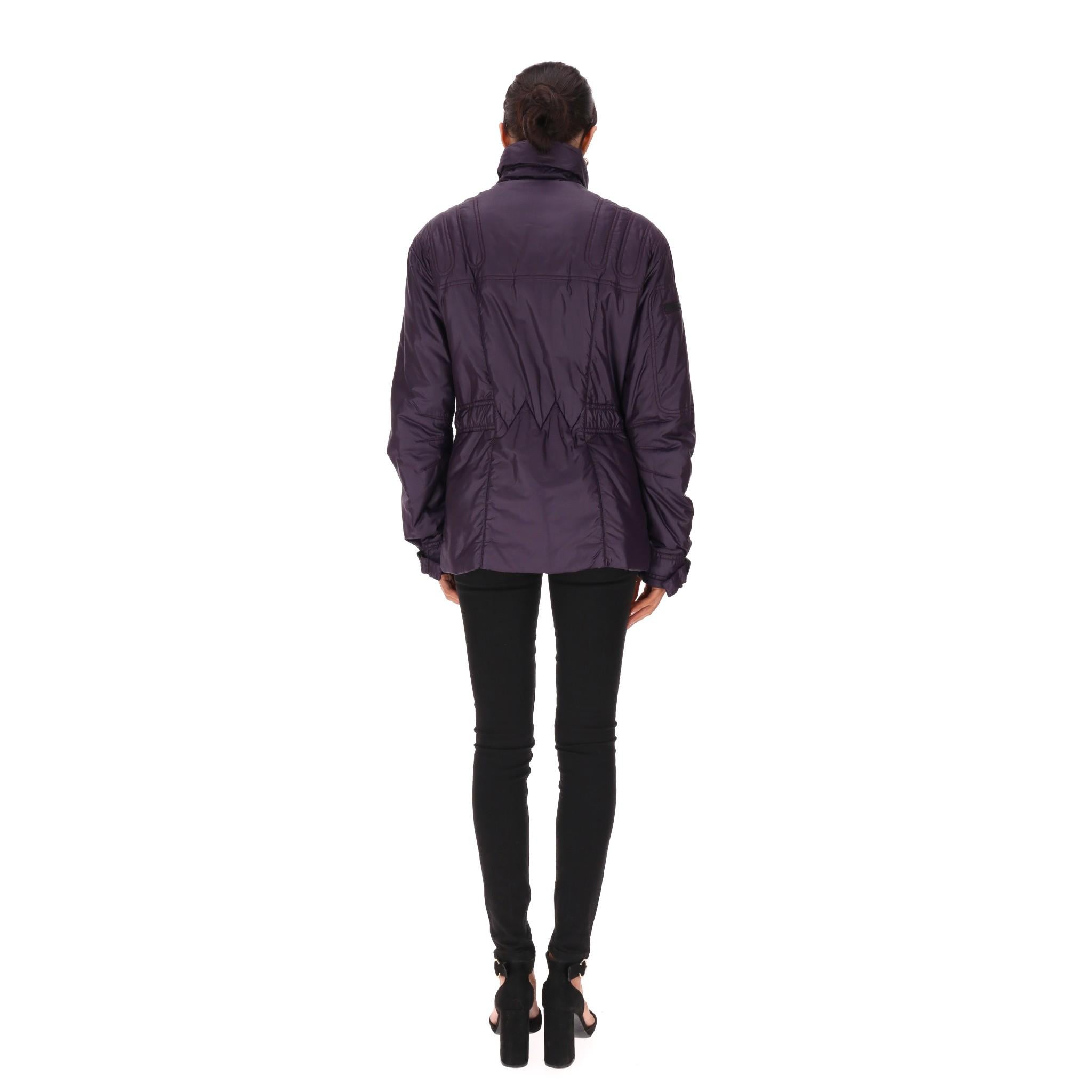 Chanel Metallic Coat (manteau métallique) Excellent état - En vente à London, GB