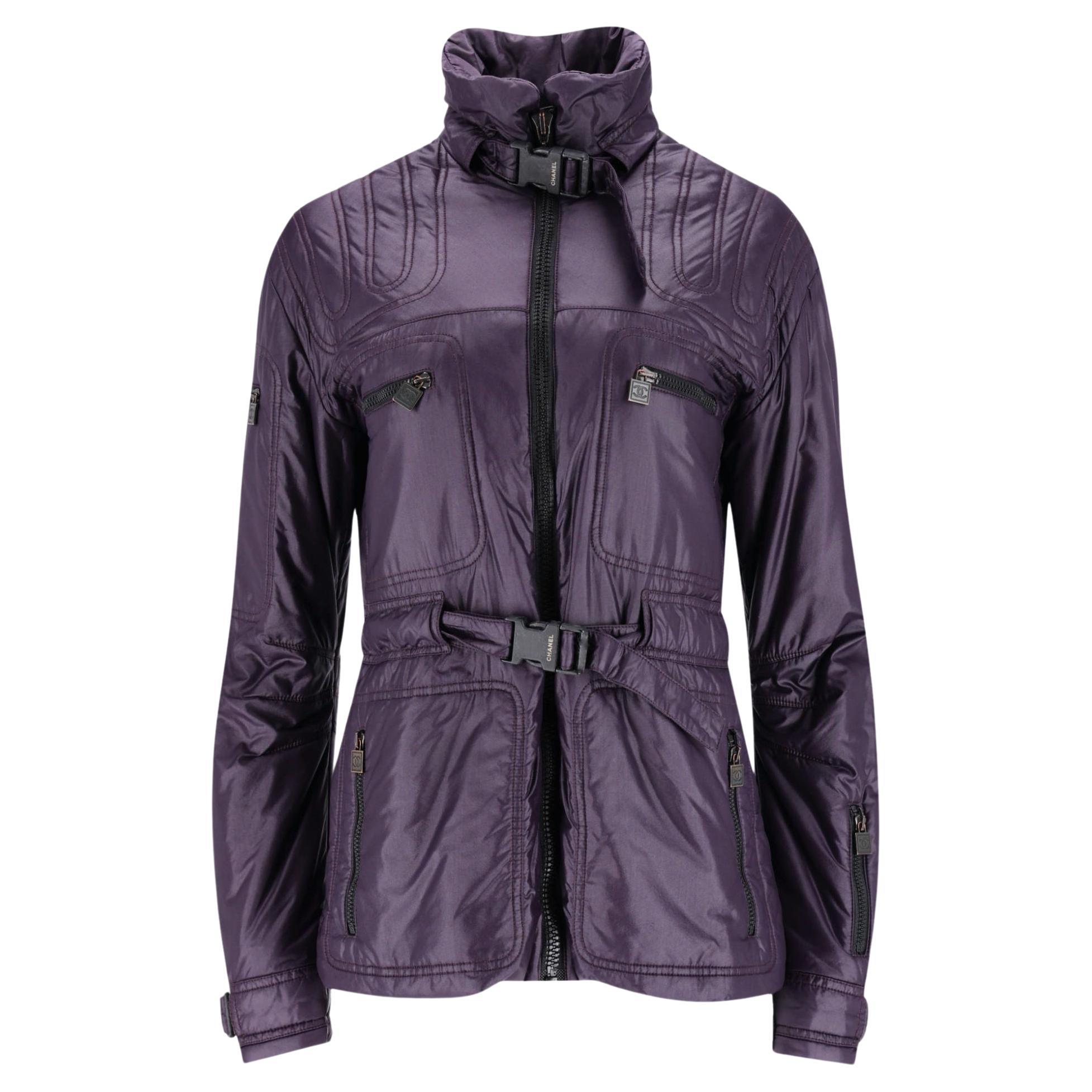 Chanel Metallic Coat (manteau métallique) en vente