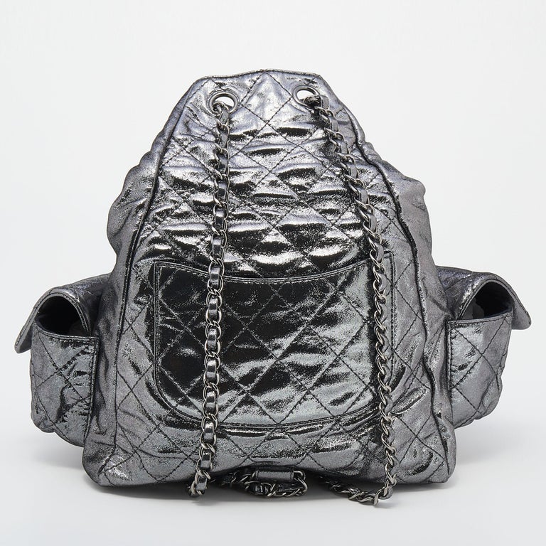 chanel backpack small