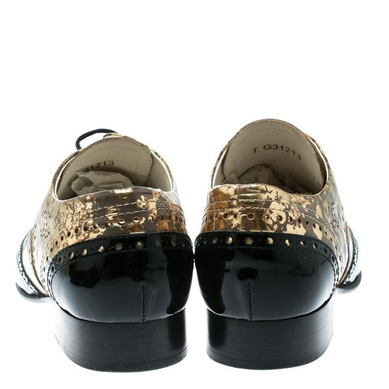 chanel brogue