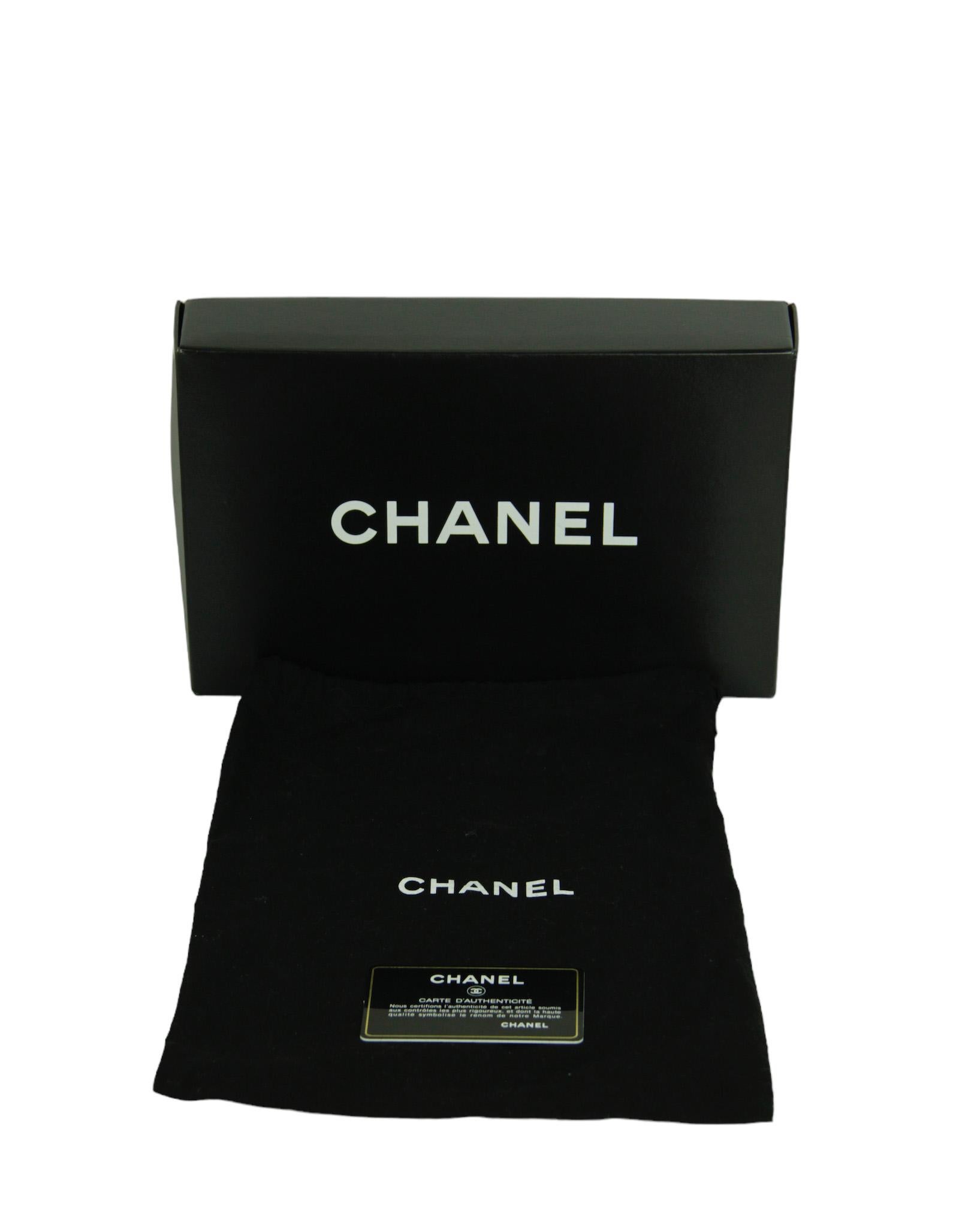 Chanel Metallic Gold Leather Quilted Reissue Wallet On Chain WOC Crossbody Bag 6