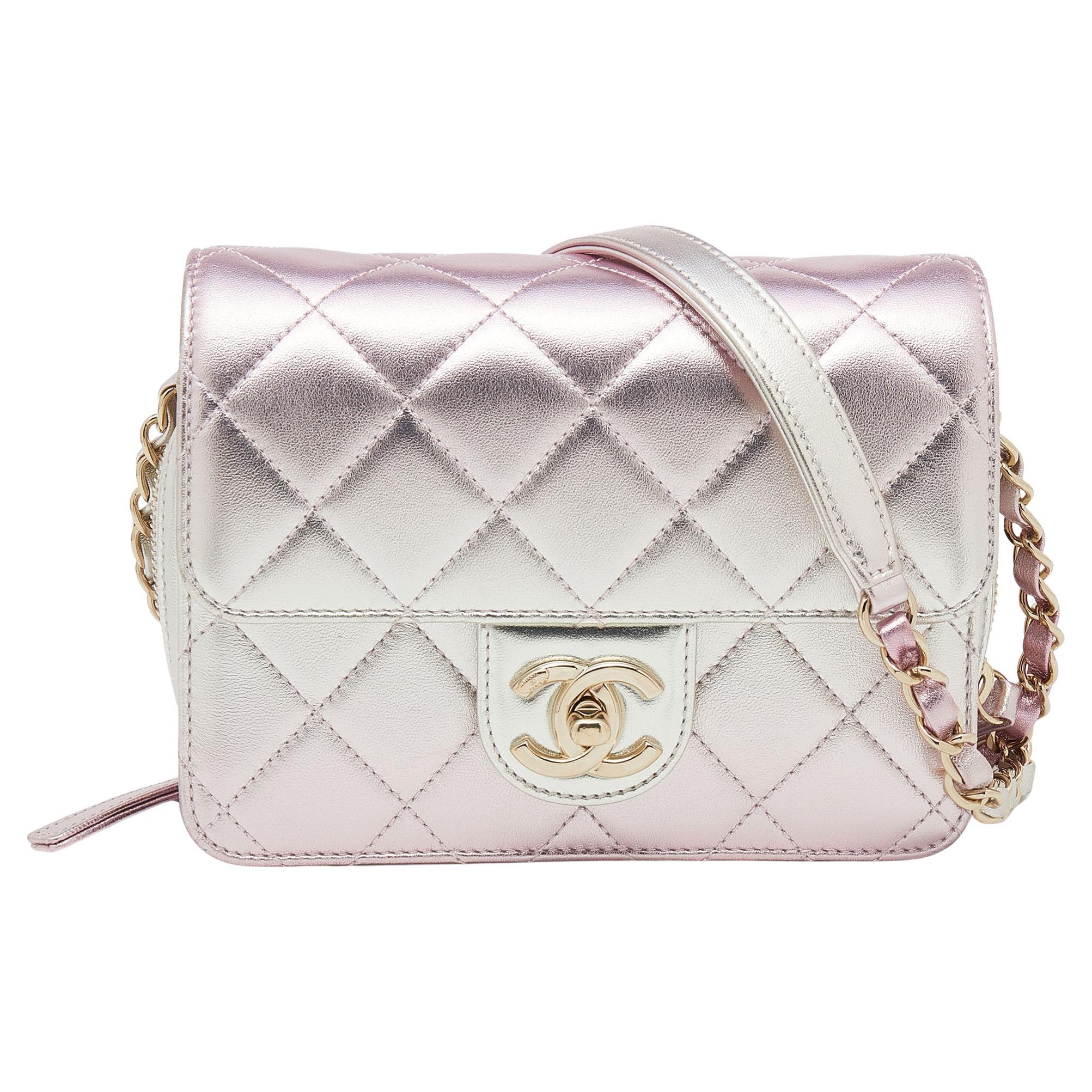 Chanel Shopper Metallic Pink  SACLÀB