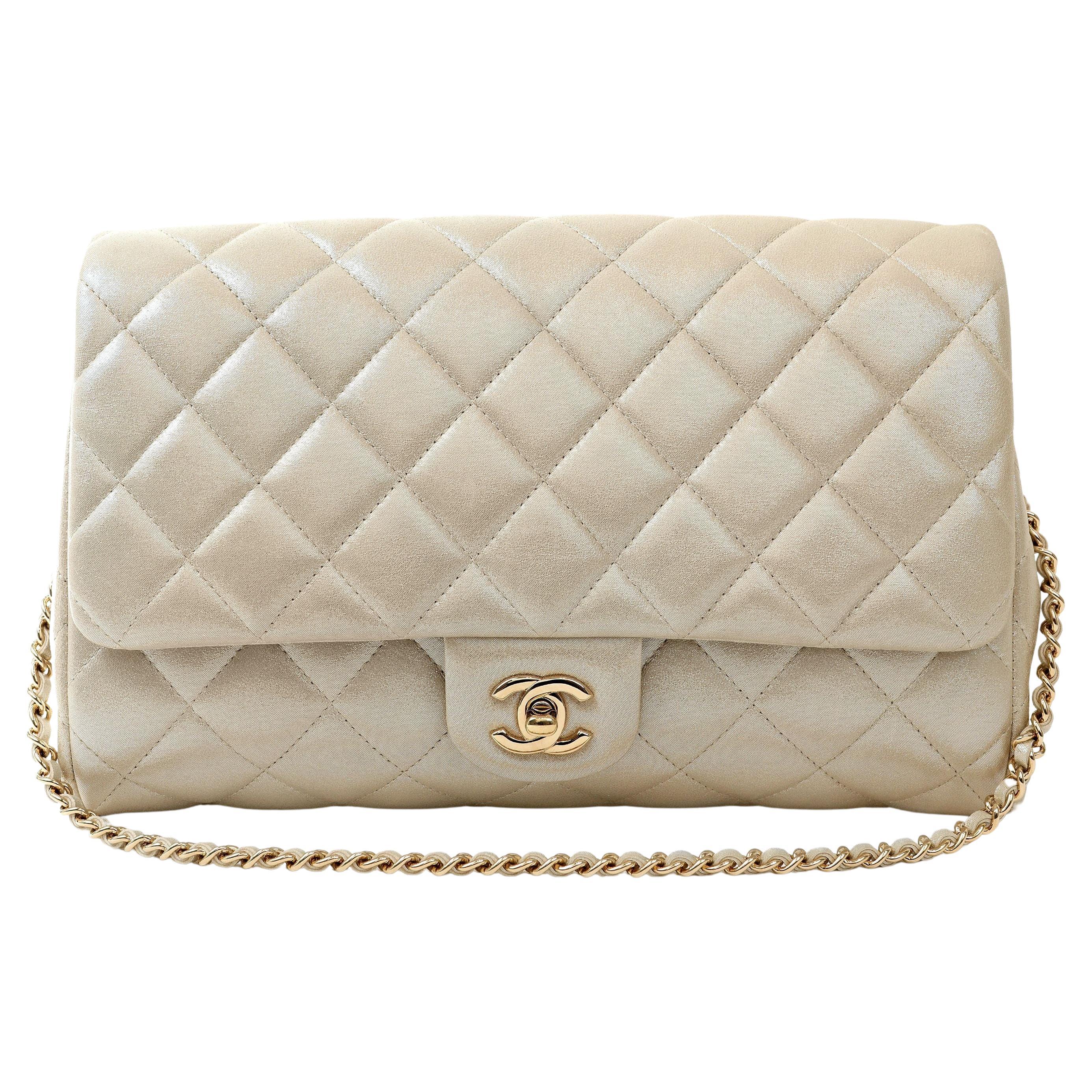 Chanel Bubble Shoulder Bag Quilted Fabric Medium at 1stDibs  chanel  fabric, chanel bubble bag, chanel fabric quilted bag