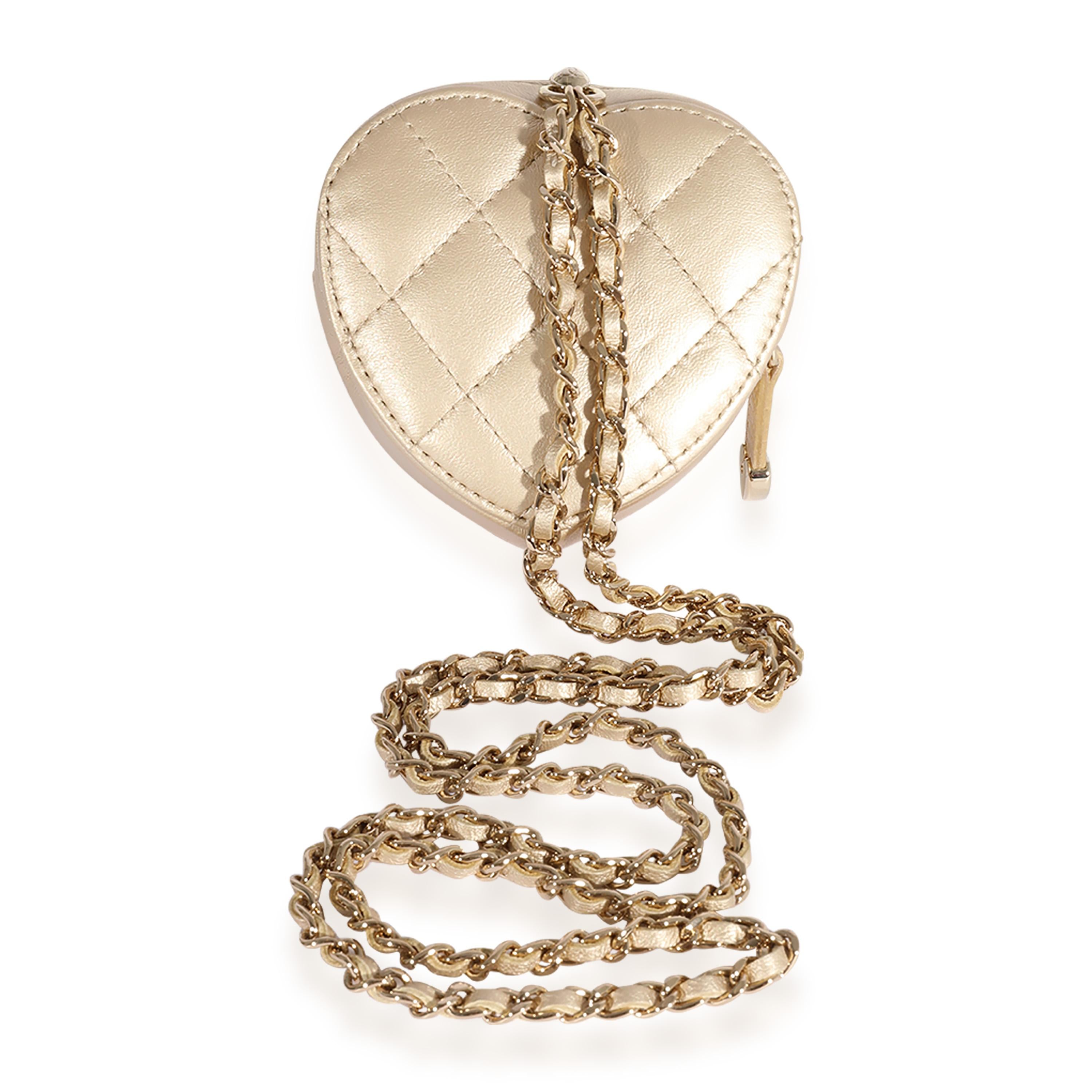 chanel purse necklace