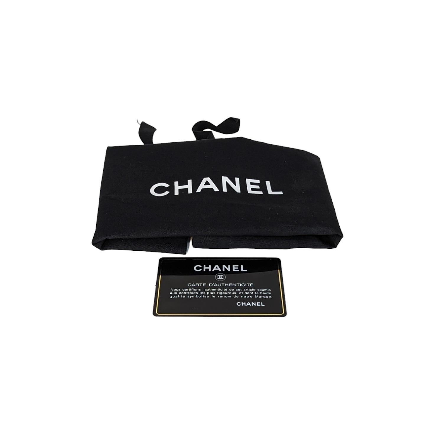 Chanel Metallic Grained Calfskin Mini Top Handle Bag 5